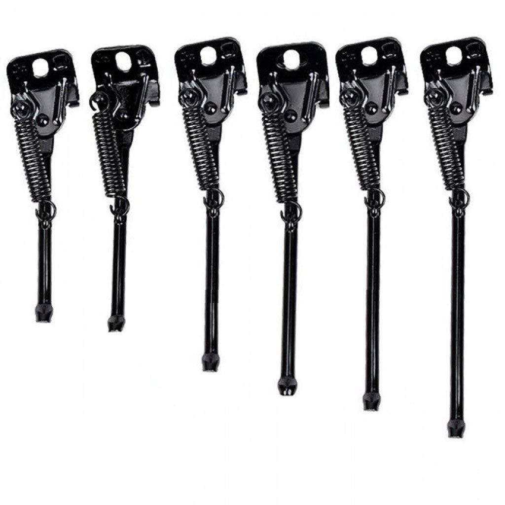 Bicycle Kick Stand Mountain Bike Kickstand Adjustable Road Bike Bicycle Cycle Prop Two Holes Side Rear Parking Stable Stand #15