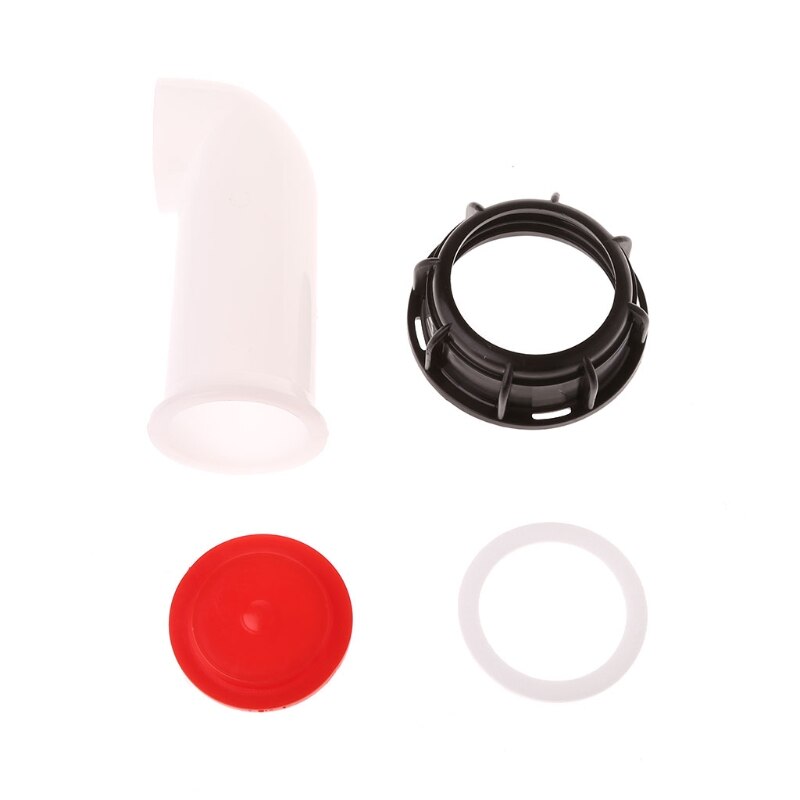 Couvercle Réservoir IBC Bouchon Robuste Étanchéité Parfaite - Type A Ou B Rouge