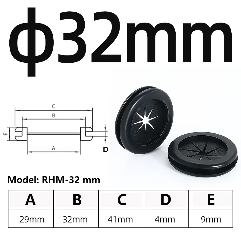 Petal Type Rubber Protective Coil With Card Slot Ring Air Tube O-ring Hole Plug 20-80mm Reserved Sealing Power Distribution Box: light green / 1mm