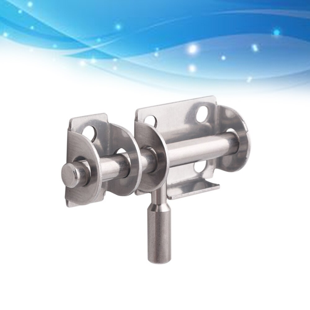 1Pc Slide Bolt Gate Latch Heavy Duty Premium Safety Gate Latch Door Lock Window Latch Barrel Bolt