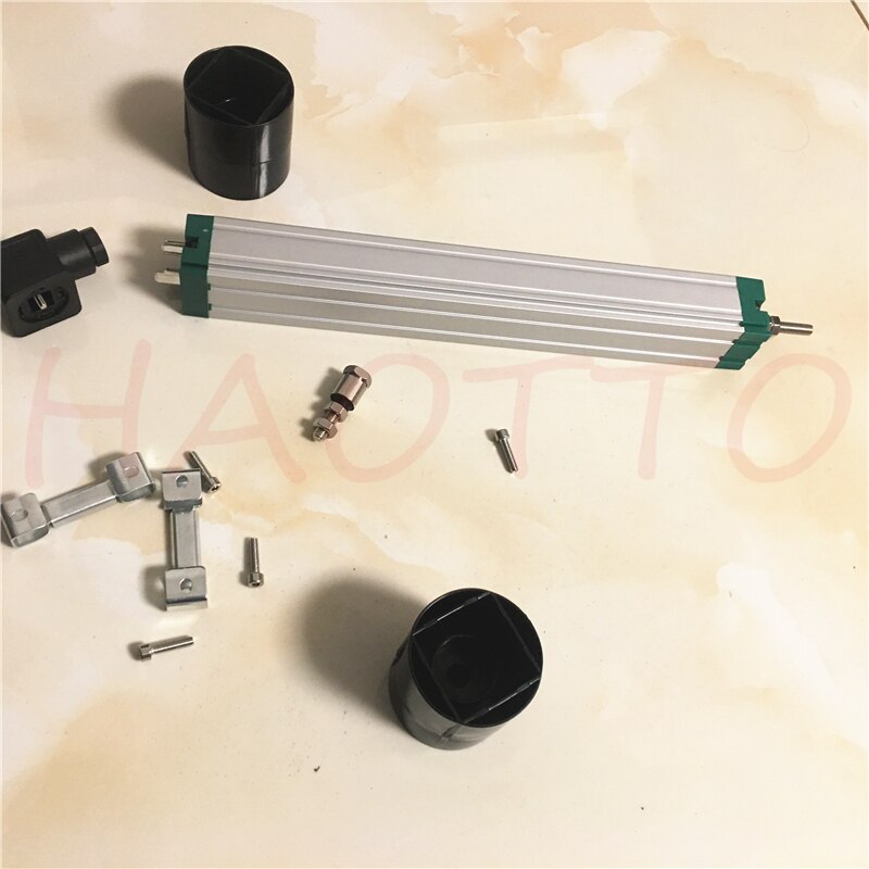 Linear displacement sensor KTC 200mm pull rod electronic ruler Position Transducer potentiometer for Injection molding machine