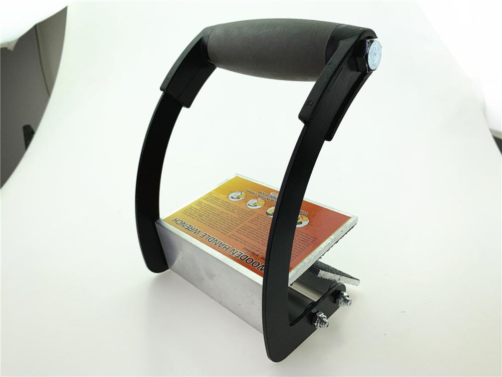 Plate Handling Tool Clamp Plank Pliers Labor-saving Wrench Artifact Single Hand-held Clamp Heavy-duty Lifting Plate Artifact