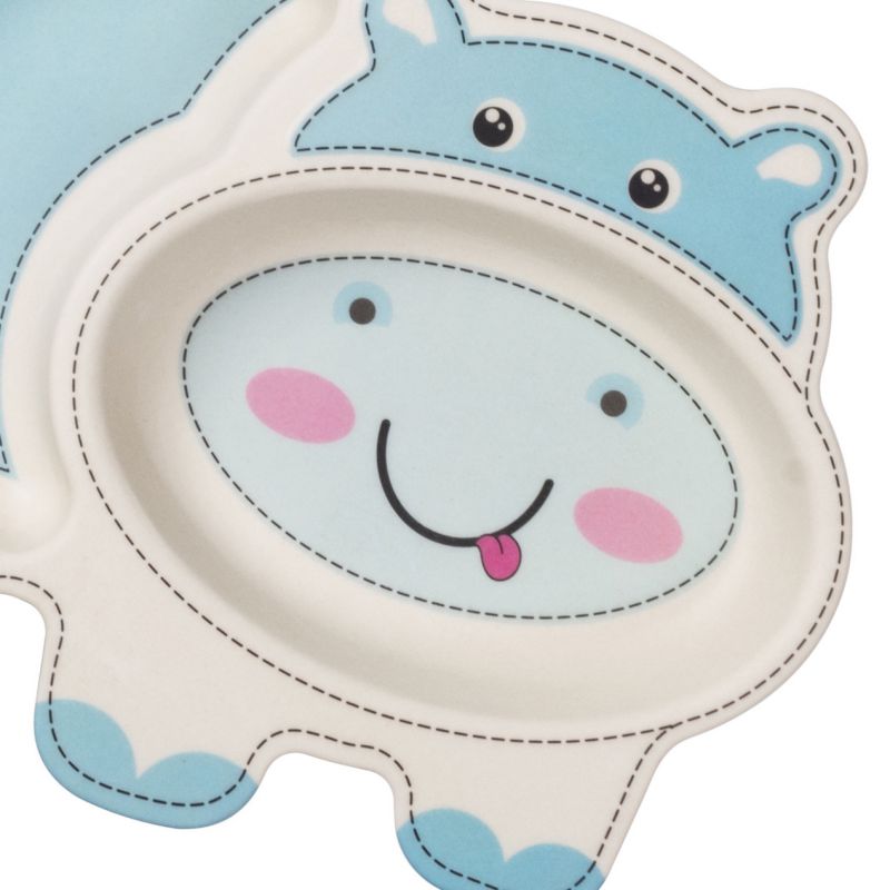 Baby Cute Bowls Plate Tableware Children Infant Food Feeding Container Placemat Dishes Child Kids Feed Plate