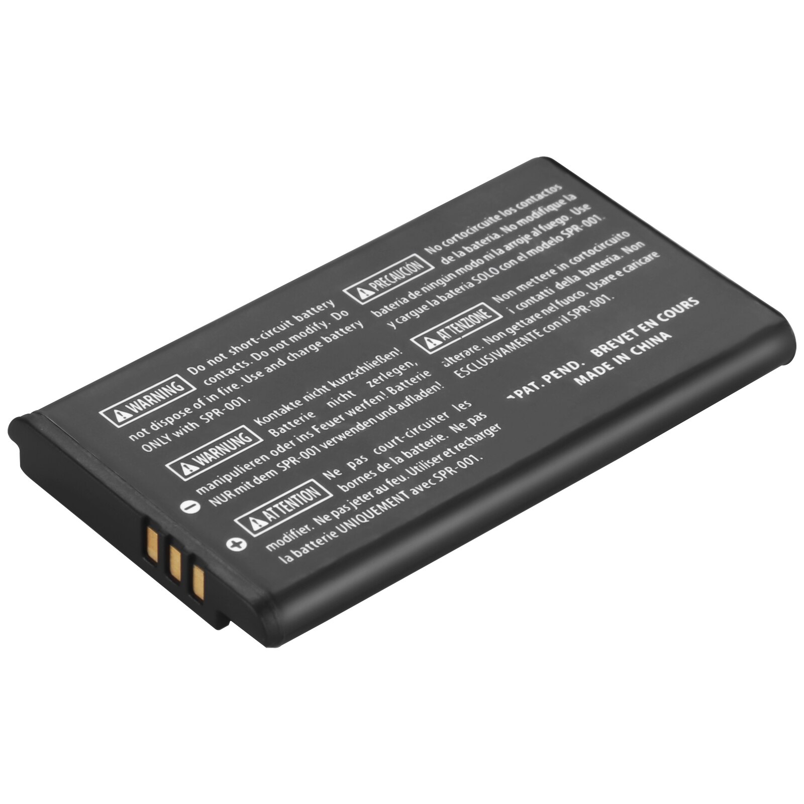 2 uds. De batería de iones de litio recargable de 3,7 V y 1750mAh, Kit de herramientas para Nintendo 3DS LL / 3DS XL / 3DS ll