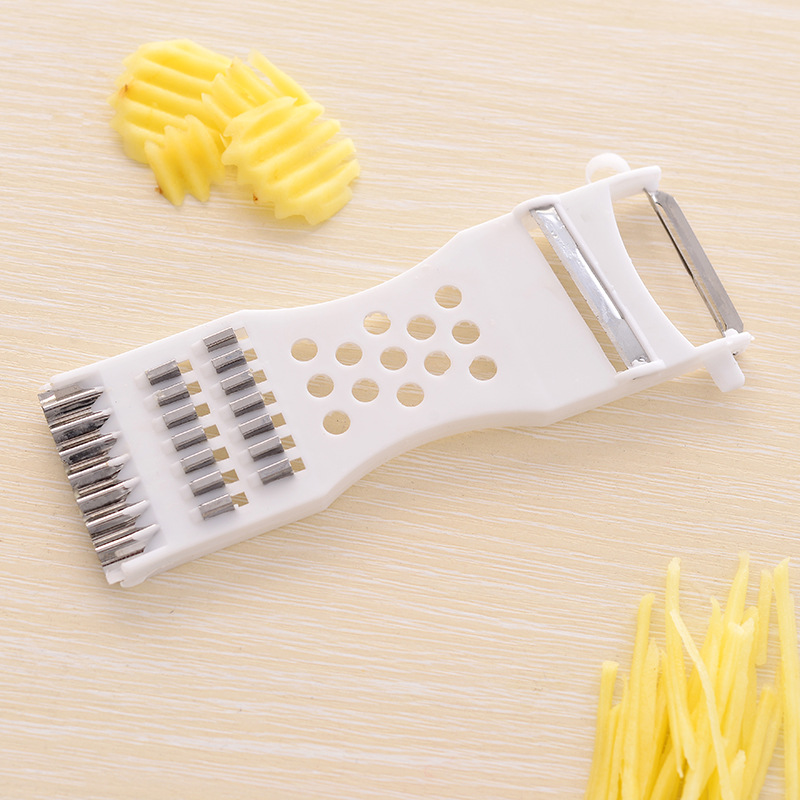 1PCS Cucumber Slicer Salad For Kitchen Shredder Cheese Fruit Carrot Cutter Grater Modern Family Kitchen Tool Multifunctional