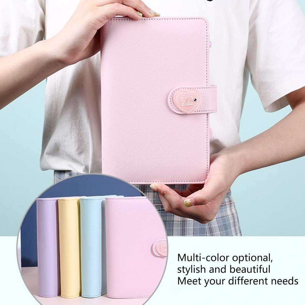 Smooth Writing Note Book Decorative Rectangular Hard to Fade Eye-catching Diary Notebook for Classroom 