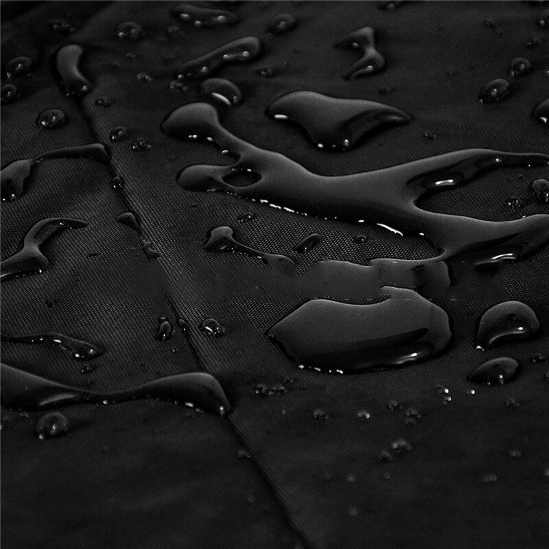 Housse de protection imperméable et anti-poussière pour chauffage de terrasse à gaz, protection contre la poussière pour chauffage de jardin extérieur, tissu oxford, auvent de chauffage 221 x 53 x 61cm