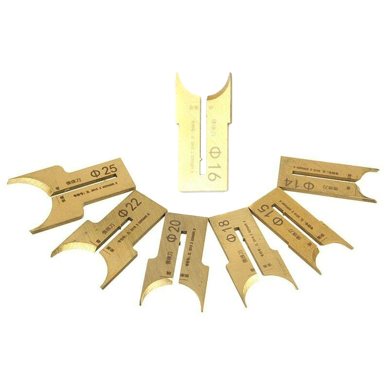 Nieuw Houten Kraal Maker Kralen Boor Frees Set Houtbewerking Tool Kit XSD88