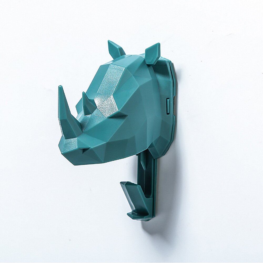 Yaratıcı dekoratif 3D hayvan kafası duvar rafı çocuk odası askısı ceket Yaratıcı dekoratif 3D hayvan kafası duvar rafı çocuk odası askısı ceket
