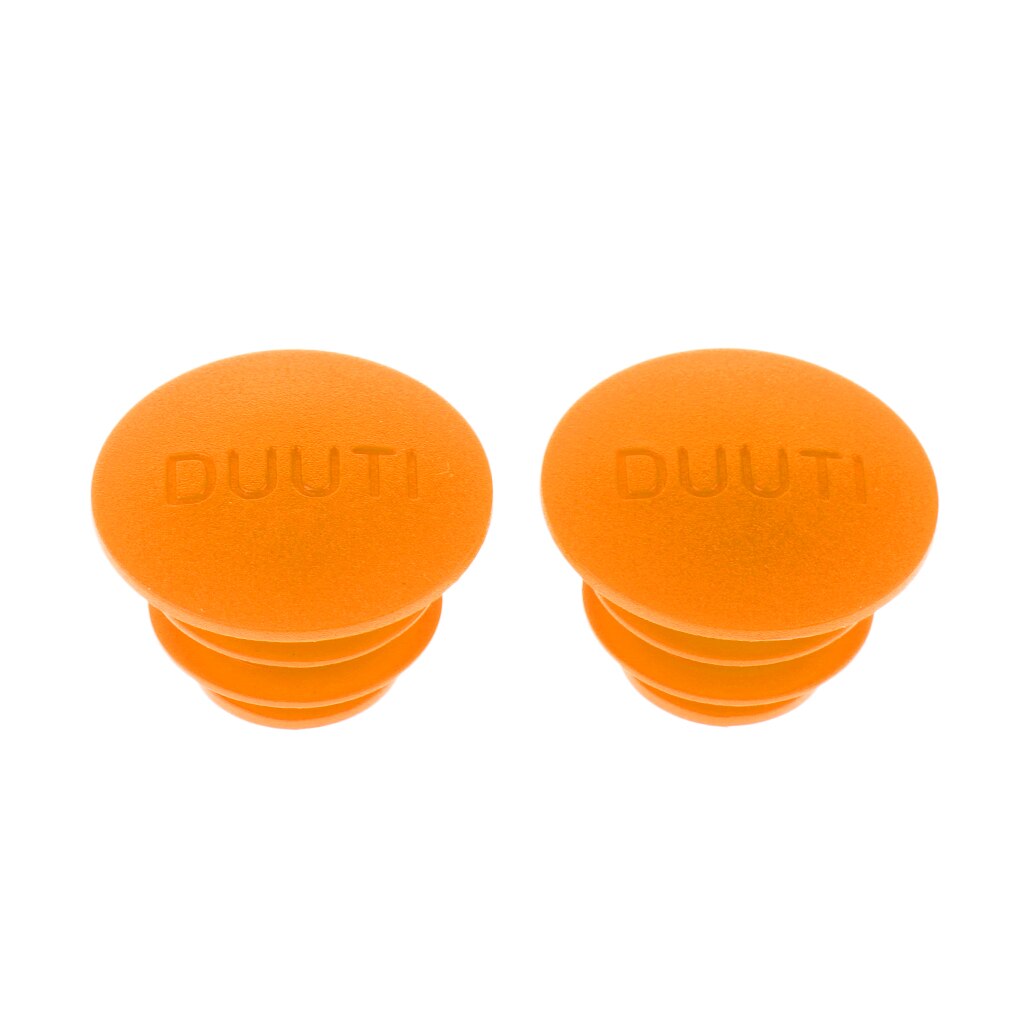 1 Pair Bike Handlebar Bar End Plugs Caps PE Bicycle Parts for Mountain BMX MTB Cycling 7 Colors 27mm: Yellow