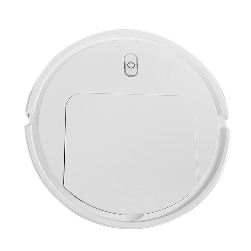 Smart Cleaning Robot Automatic Rechargeable Dust Floor Vacuum Cleaner Hair er for Electric Vacuum Cleaner,White: Default Title