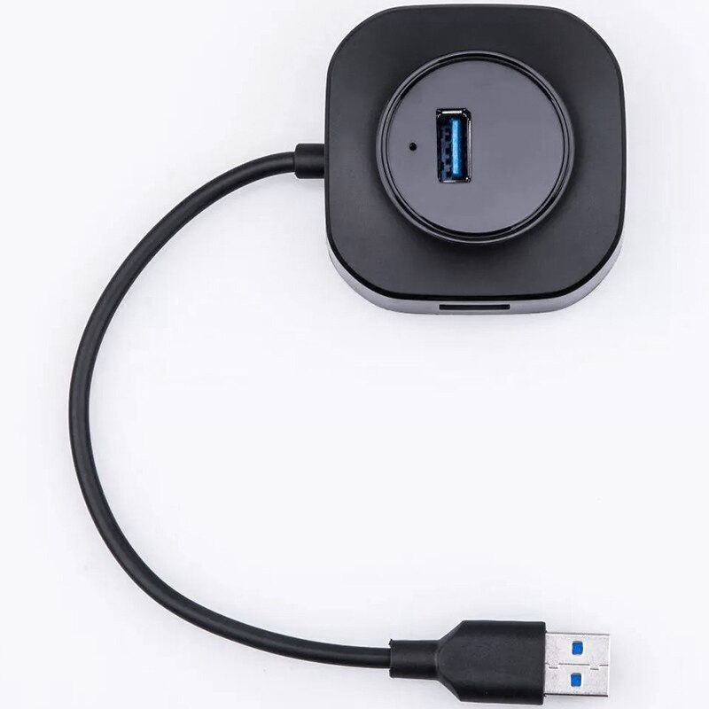 Usb hub usb 3.0 hub 2.0 multi usb splitter adapter 4 ports speed mini multiple 3 hab usb 3.0 hub port usb-hub expander til pc