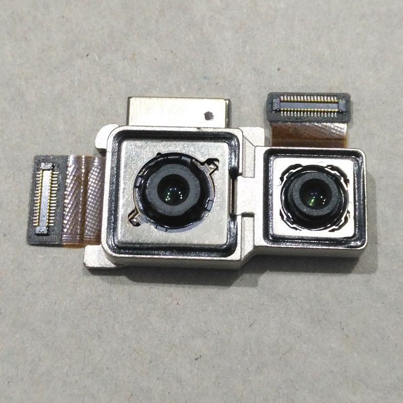 Azqqlbw 1pcs Per HTC U12 + U12 più Posteriore Posteriore del Modulo Della Macchina Fotografica del Cavo Della Flessione di Ricambio Parti di Riparazione