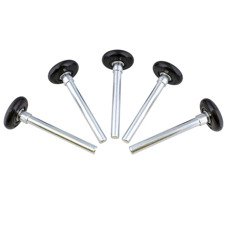 Garagedeur Rolle Nylon Garagedeur Wielen Voor Garage Track Vervanging Met Verzegelde 6200ZZ Kogellager