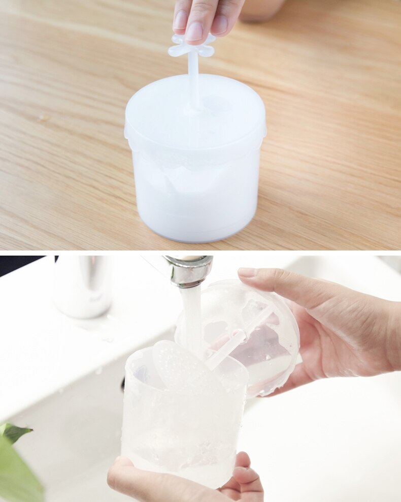 Facial Cleanser Bubble Wash Face Manual Bubble Bottle Abundance Foam Wash Foaming Cup For Beauty