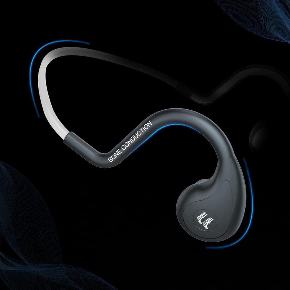 Xiaomi ull bone conduction hörlurar me -200 bluetooth trådlösa sporthörlurar  ip66 vattentäta headset mikrofon handsfree