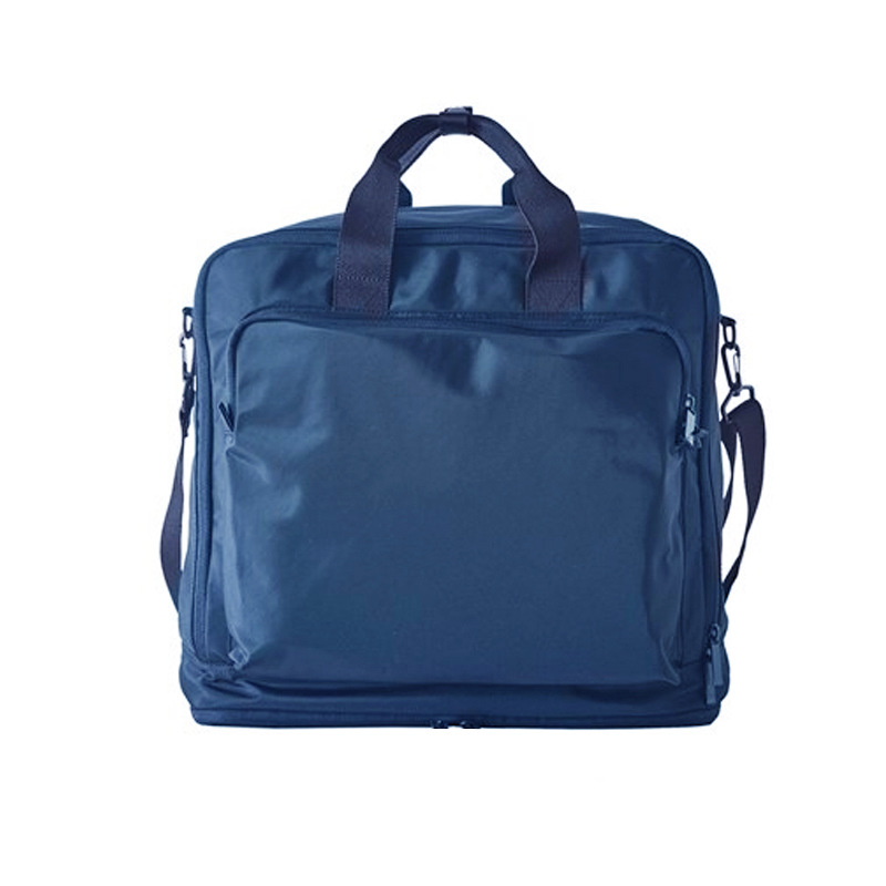 Nylon Grote Reistas Opvouwbare Lichtgewicht Grote Duffle Tassen En Koffers Schouder Draagbare Weekend Bag Vrouwen Overnight Tassen: Deep blue