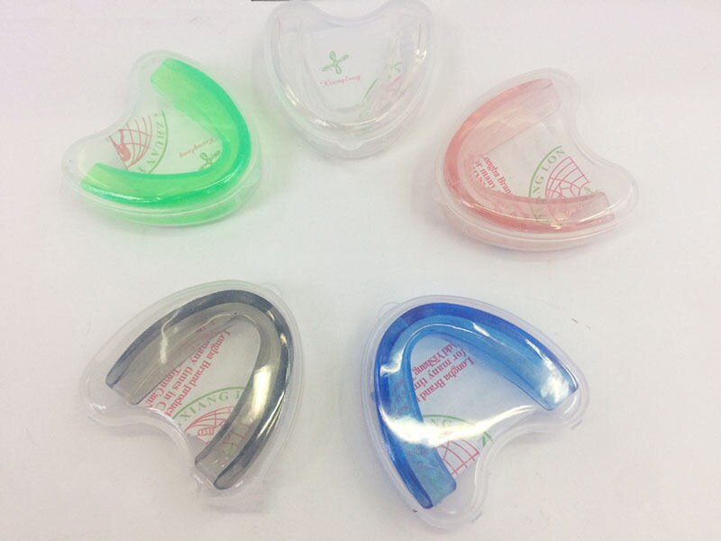 Protector Mouthguard Teeth Piece Guard Basketball MMA Braces Boxing Mouth Soccer convenient portable