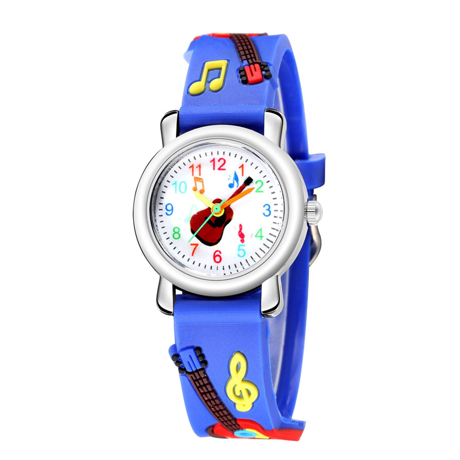 Cute Cartoons Pattern Kids Watch Quartz Analog Child Watches For Boys Girls Student Clock Zegarek Dla Dzieci: BU