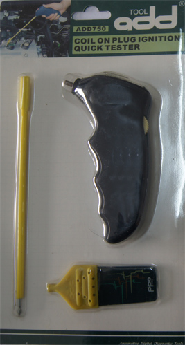 COP Ignition Quickly Tester Hand-held Quick Tester ADD750