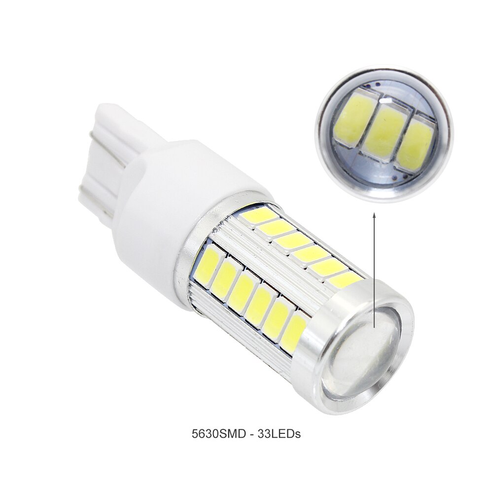 T20 7440 W21W High Power LED Canbus dagrijverlichting (set) - Dagrijverlichting - : LED en Xenon verlichting voor auto's, motoren, scooters
