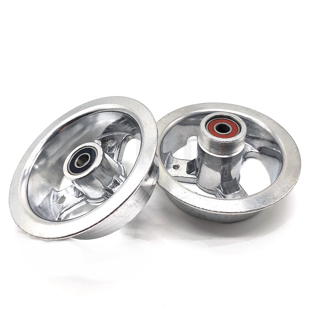 4 Inch Hub 4.10/3.50-4 4.00-4 3.00-4 Aluminum Alloy Wheel Rim for MIni Motorcycle Electric Scooter Gas Scooter ATV Wheel Hub