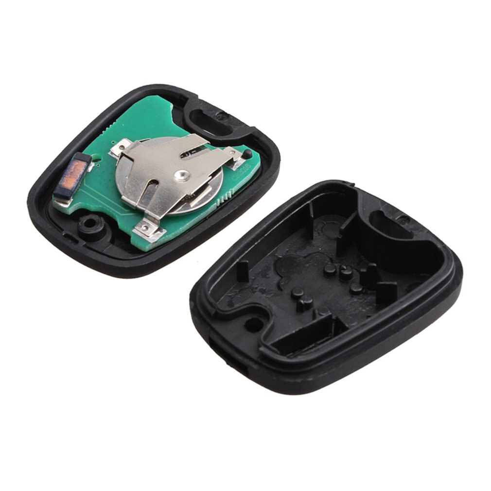 2 Buttons Remote Control Car Key Blade Remote Key Fob Controller For Peugeot 206 433MHZ With PCF7961 Transponder Chip Key Case