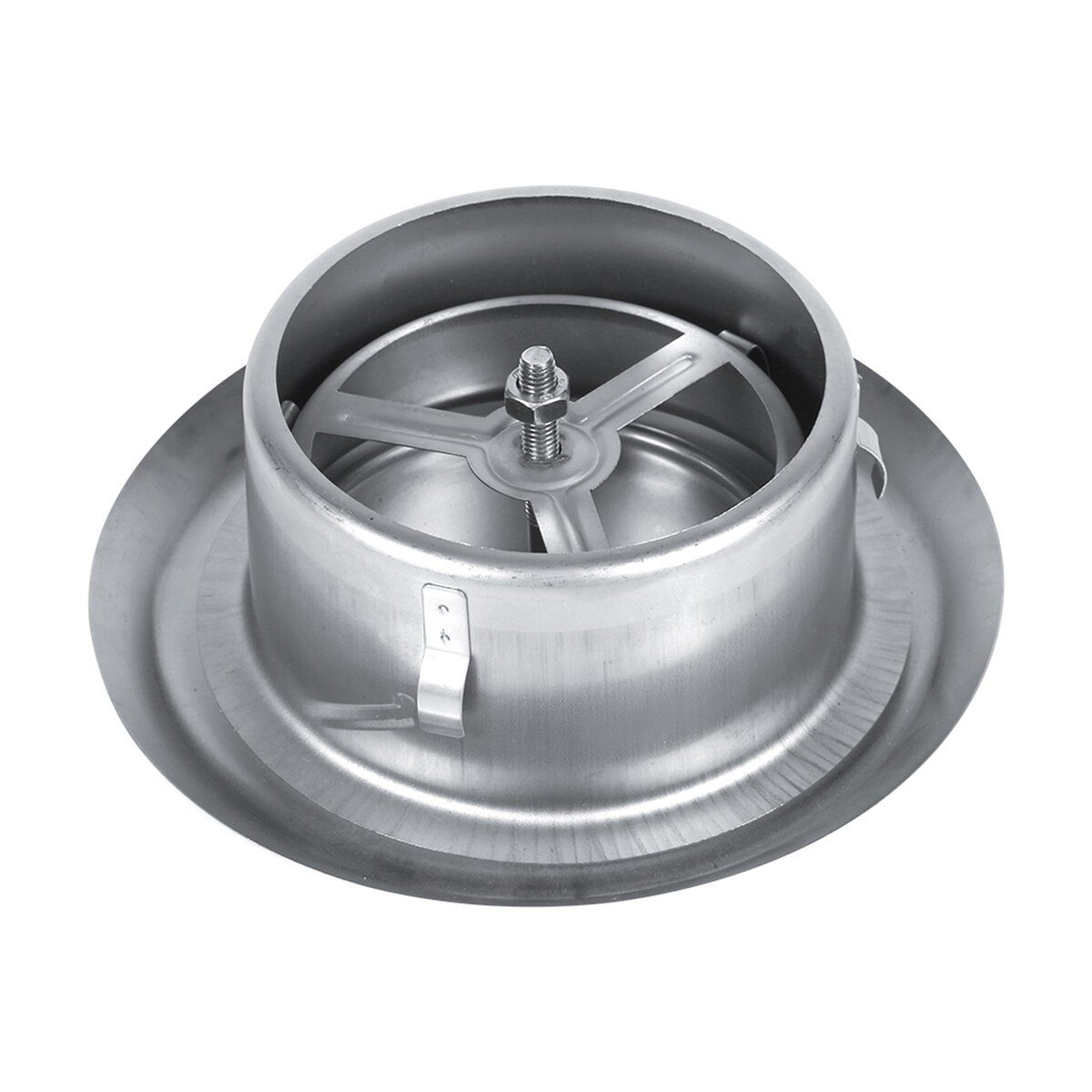 Adjustable Wall Ceiling Home Stainless Steel Air Vent Round Ventilation Duct Cover Heating Cooling Vents Supplies