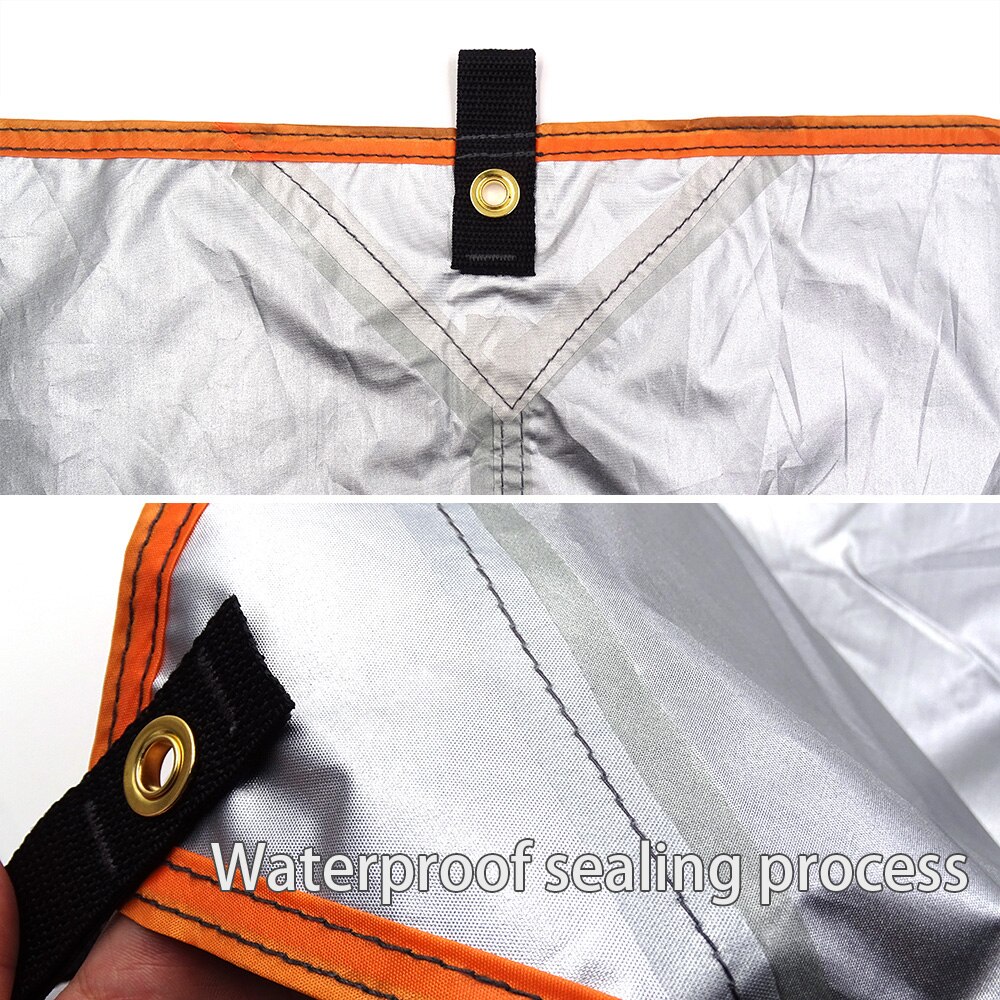 4 x 3m 3 x 3m markiisi vedenpitävä pressu teltta varjostin ultrakevyt puutarhakatos aurinkovarjo ulkona retkeily riippumatto sadeperho ranta aurinkosuoja