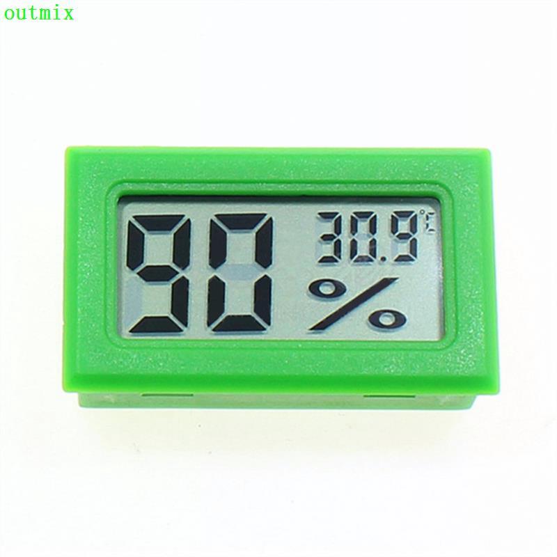 Mini Digital LCD Convenient Temperature Sensor Humidity Meter Indoor Hygrometer Portable Gauge Sensor Fridge Thermometer: 9