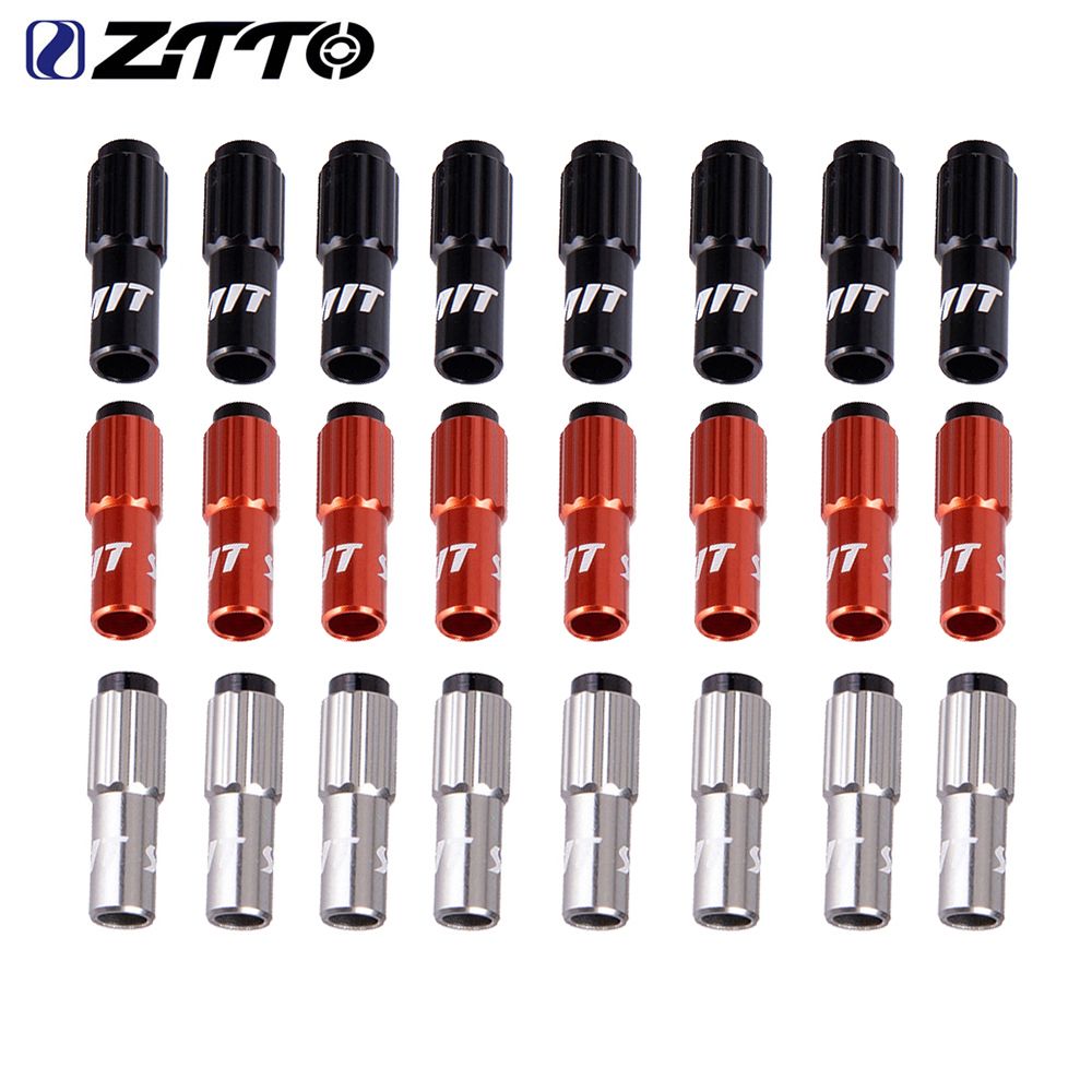Micro Adjustable Screws MTB Bike Brake Cable Gear Shift Connector Bike Shifter Cable Line Parts Regulator Adjust Housing Caps