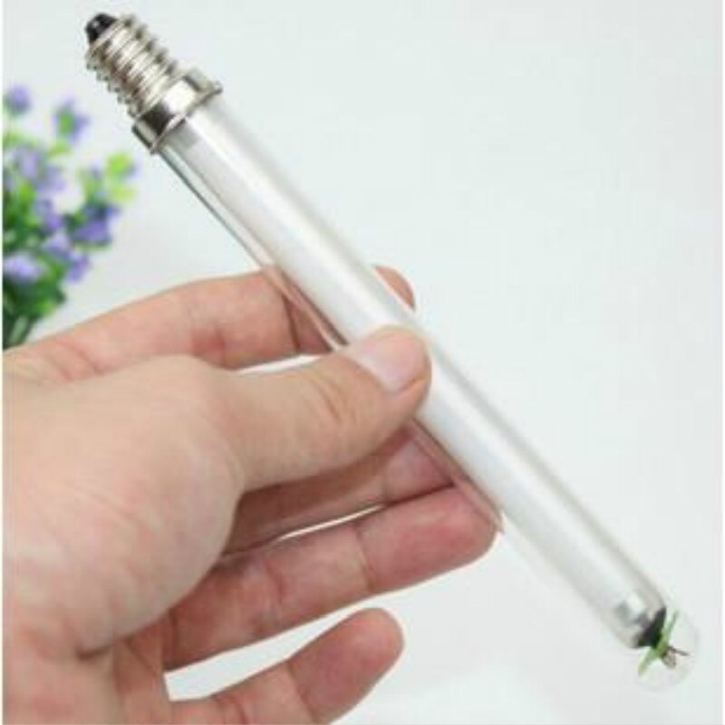 2-Pack 3w E14 UV 365NM Replace Bulb, Bug Zappers, Fly and Mosquito Kill Trap, 2 x 3 Watt E14 365nm UV Replacement Bulbs