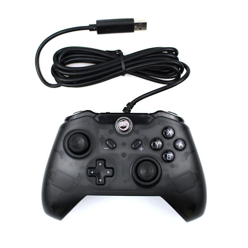 Wired Game Controller for Switch Pro 2.2m USB cable Gamepad For Switch Console Compatible with PC