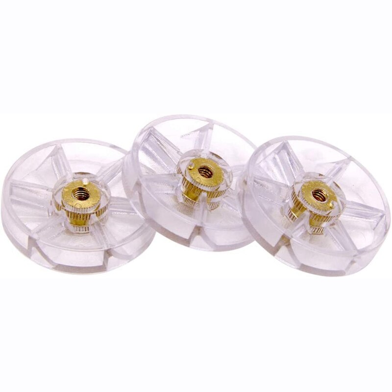 3 Pack Top Base Gear Replacement Parts for NutriBullet 600W 900W Blender