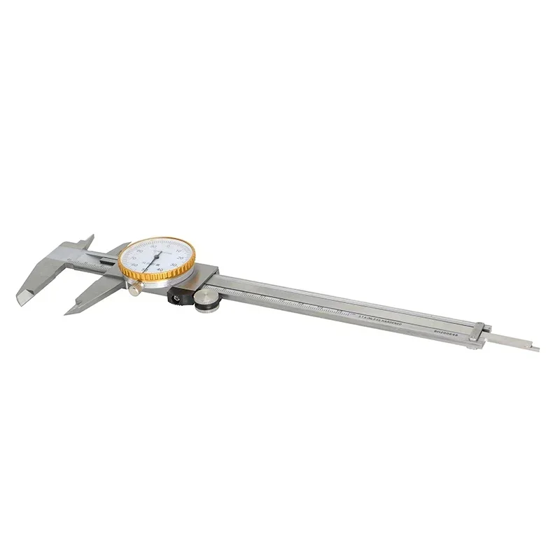 SHAHE 0.01mm Dial Caliper Vernier Gauge Micrometer Shock Proof Dial Vernier Caliper Steel Dial Gauge Vernier Caliper