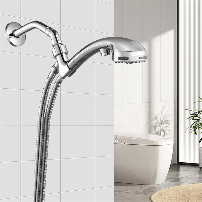 Duschkopf Ellenbogen Adapter Dusche oben sprühen Ellenbogen Chrom Winkel Duschkopf Anschluss Badezimmer Zubehör
