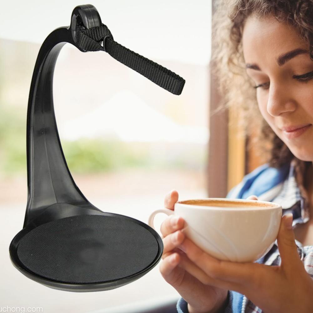 Anti-overflow Cup Holder Spill Stopper Lid Coffee Tea Cups Spillnot Coaster Never Spill Spillnot Handle over the Cup Artifact