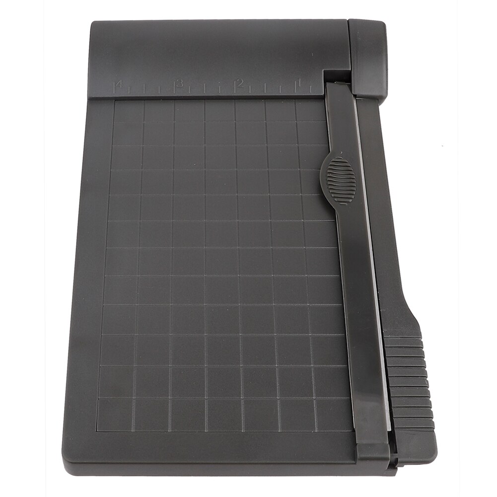 Bærbar  a5 papirtrimmer 1-6 tommer fotopapir guillotine indbygget lineal papirskærer skæreværktøj maskine kontorpapir: Default Title