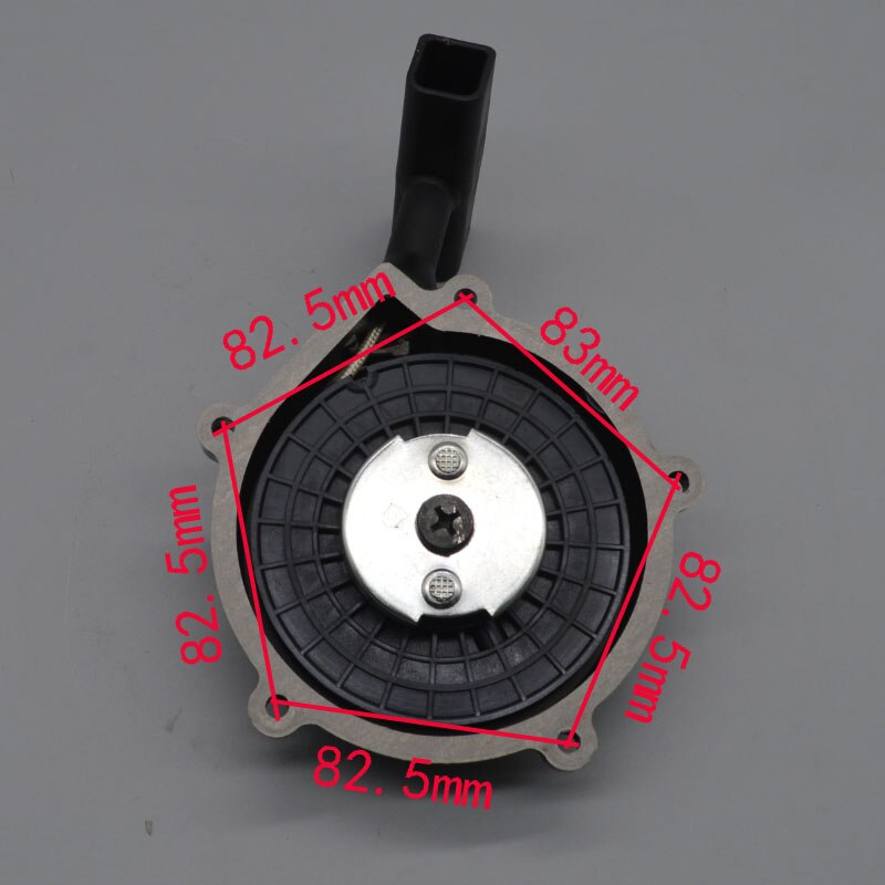Dragstarter passar för  gy6 150cc 200cc 250cc 300cc motor wangye jinling atv utv skoter buggy go kart vagn