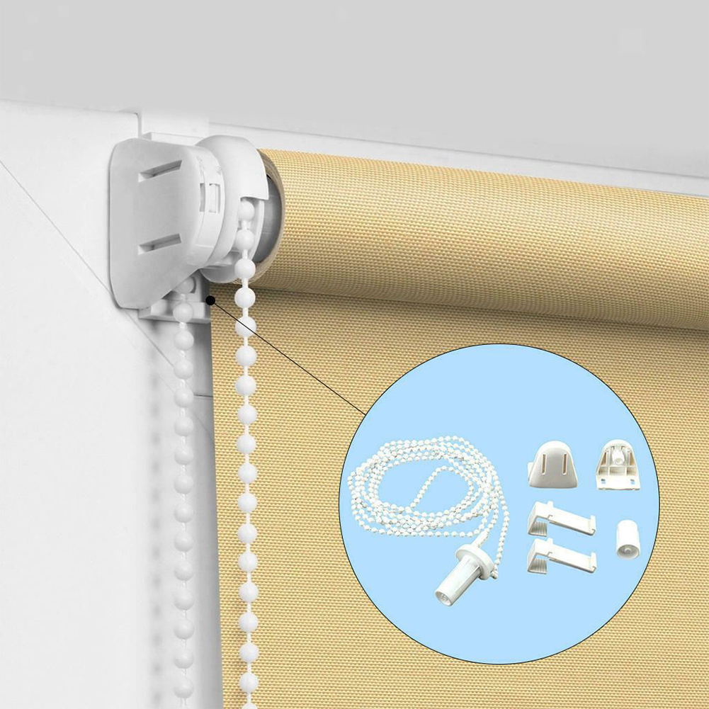 1 set reparatieset voor rolgordijnen Veilige rolgordijn Verticale jaloezieën Onderdelen Gordijnroller Kralenketting Gordijnaccessoires