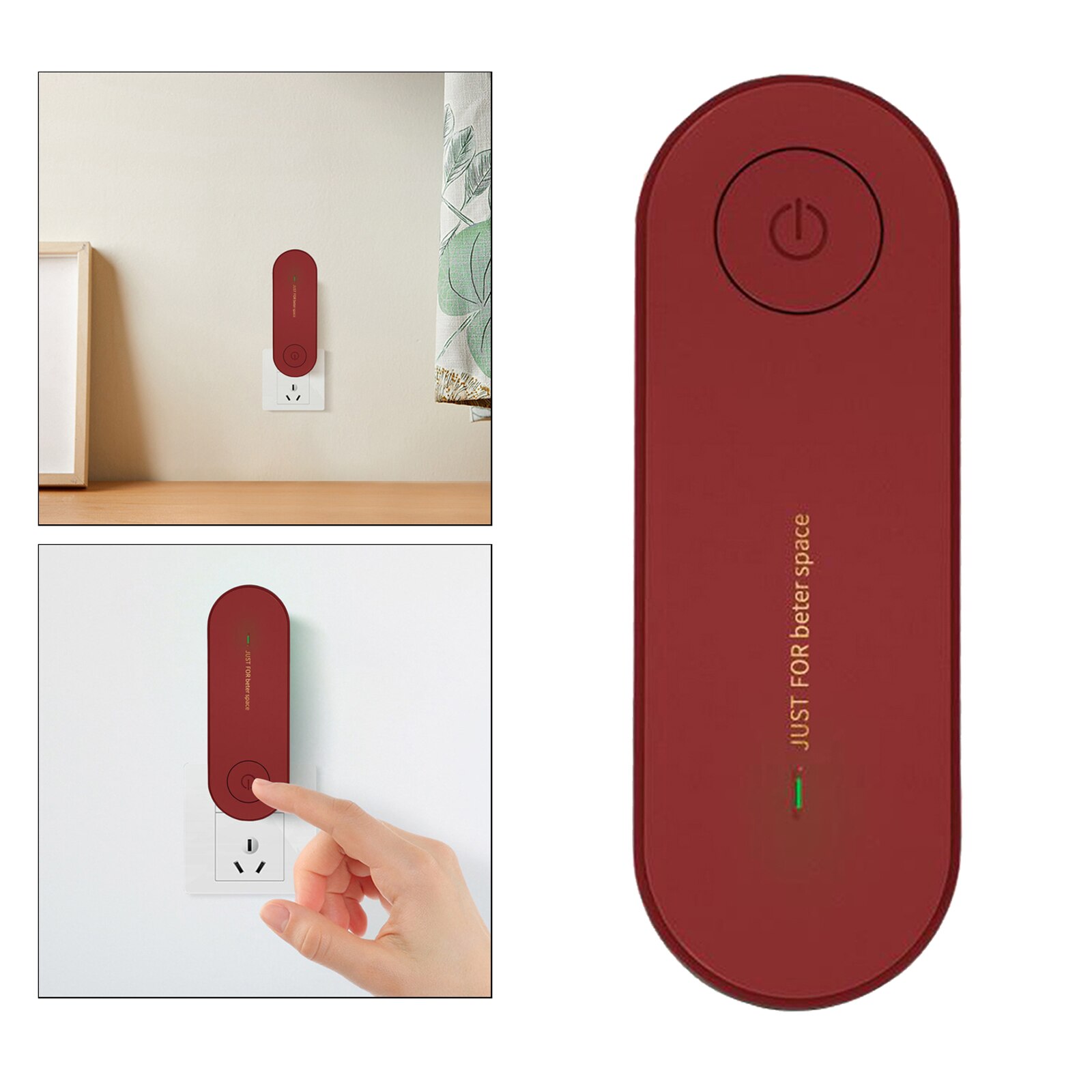 Mini Air Purifier Toilet Air Cleaner Smoke for Bedroom Toilet