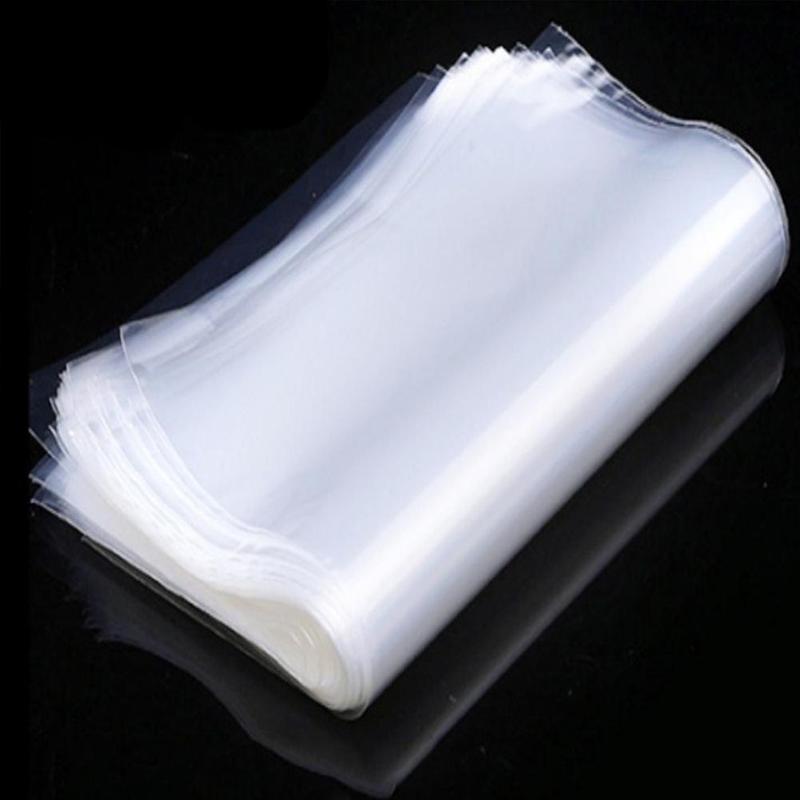 Bolsas termoretráctiles POF, bolsa de plástico transparente para cosméticos, bolsa de plástico retráctil, Material de alta transparencia