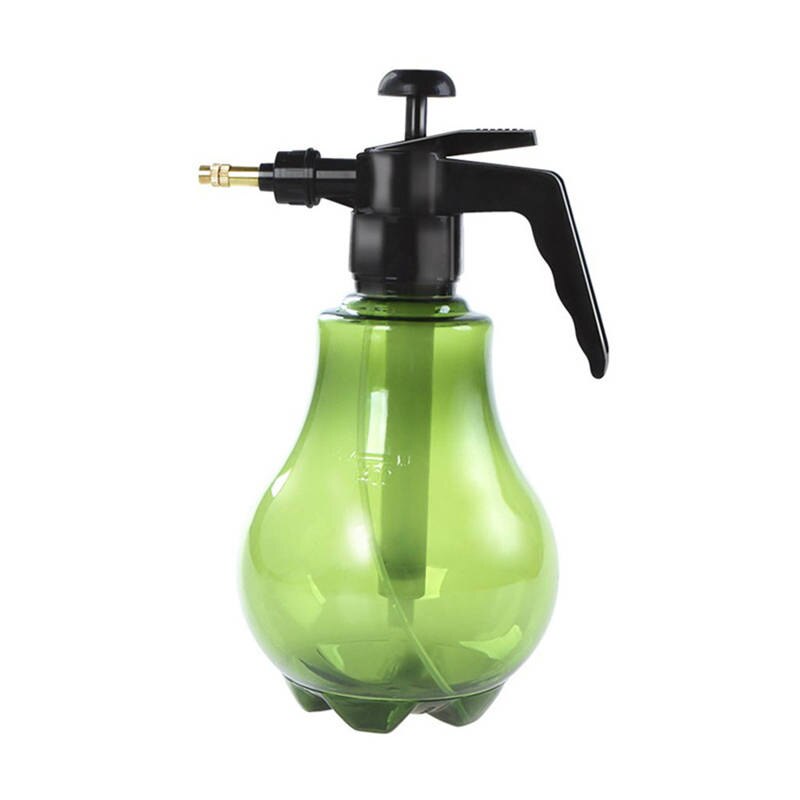 Utsøkt praktisk sprayflaske pneumatisk sprayflaske hjem liten blomst plante sprayflaske planter pulverizador agua 661 pw 10: Grønn