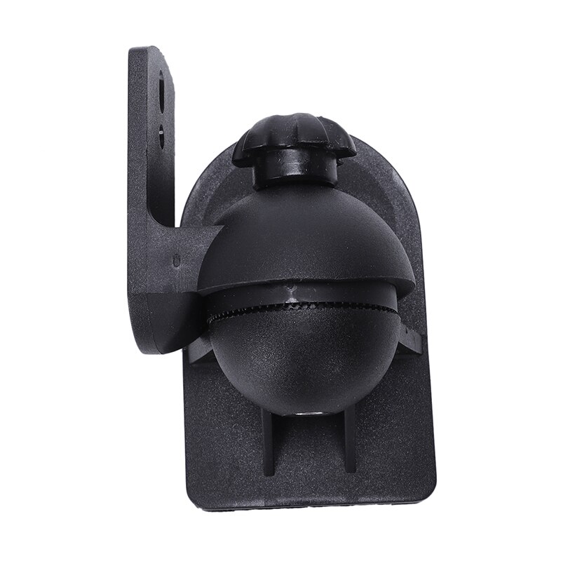 2pcs ABS plastic Black Universal Surround Sound Speaker Wall Mount Brackets