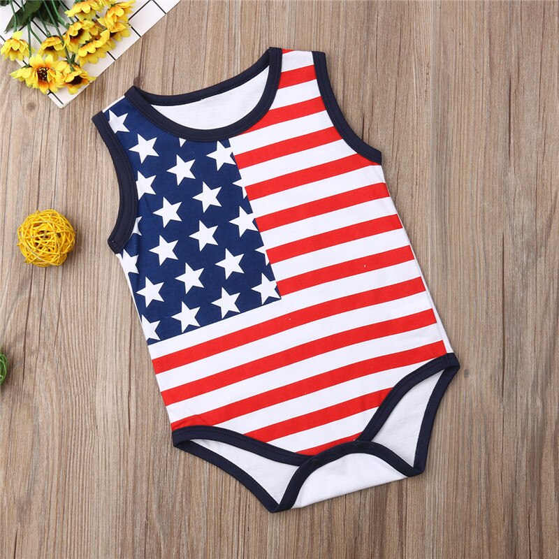 Vêtements pour bébés garçons et filles | Col rond, combinaison en coton à rayures, sans manches, jolie combinaison pour enfants
