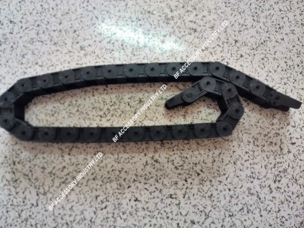 18 x 25 semi-closed towing chain,cable drag chain