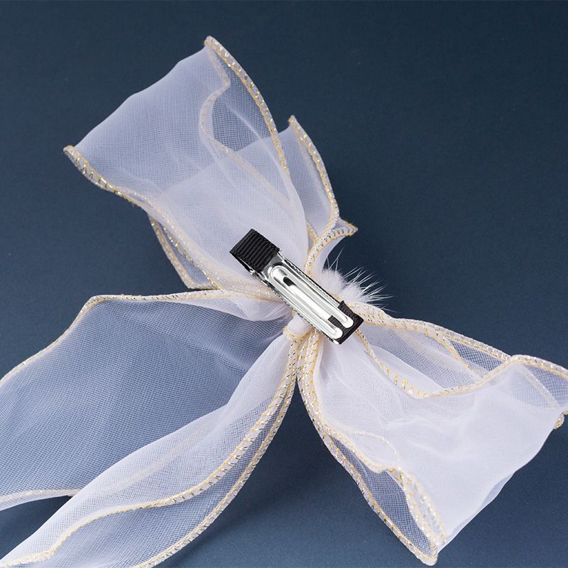 Antike chinesische haarspange mit langer quaste, hanfu-haarschmuck für damen