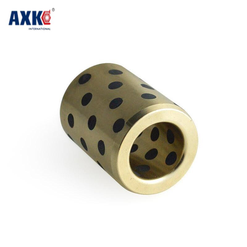 Kugleleje 4 stk 8 x 15 x 24 mm lineær grafit kobber sæt lejebøsning olie selvsmørende jdb  lm8uu lm8 8mm