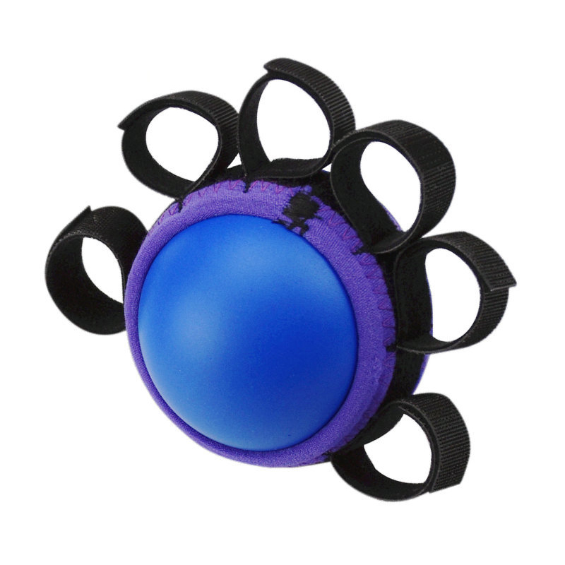 10/25 £ Finger Griff-Ball Massage Rehabilitation Ausbildung Ältere ÜSpund Ball Hand Finger Festigkeit Kreis Griff Gerät: 10lbsnylon Startseite