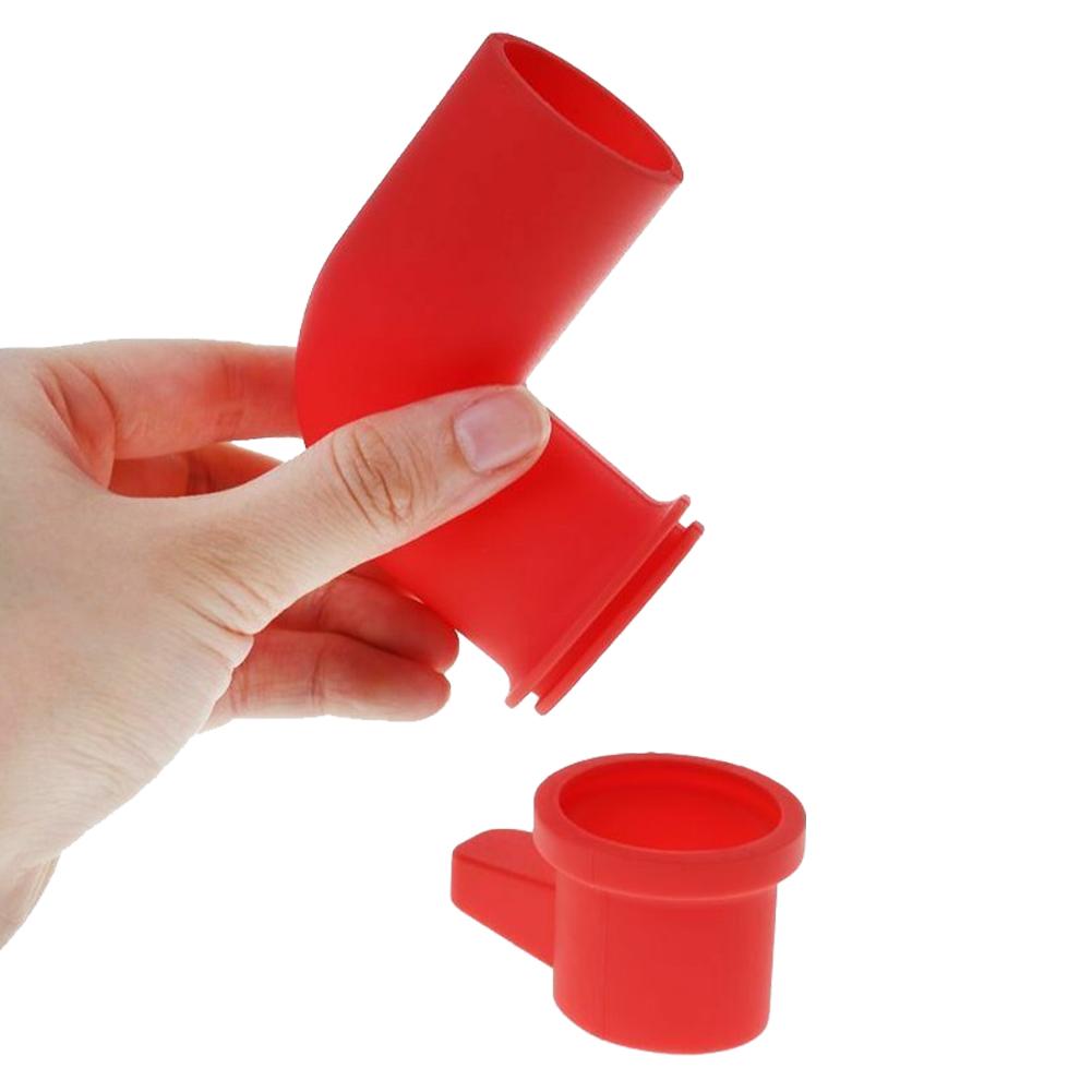 Red Silicone Steam Release Diverter Pressure Release Valve Accessories 360 Rotating For Instant Pot Pressure Cooker